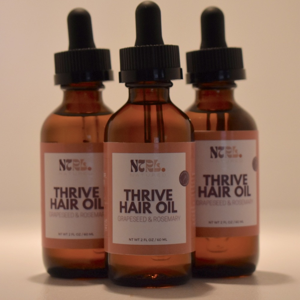VeganThrive Hair Oil